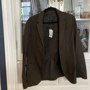 Banana Republic Men’s Blazer Olive Green New with Tags